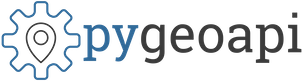 pygeoapi logo