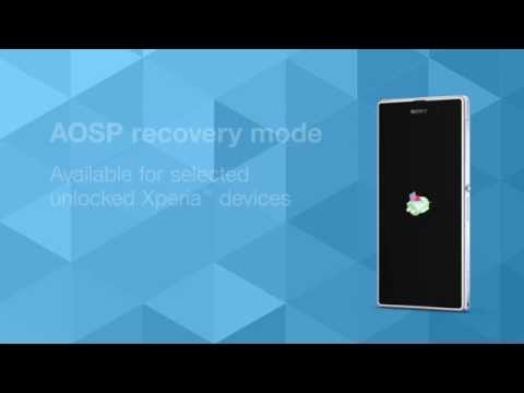 Xperia Recovery Video
