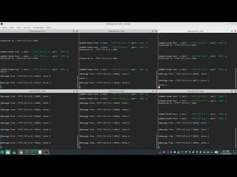 Peer-to-Peer Chat video