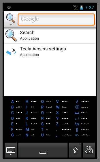 Single key mode