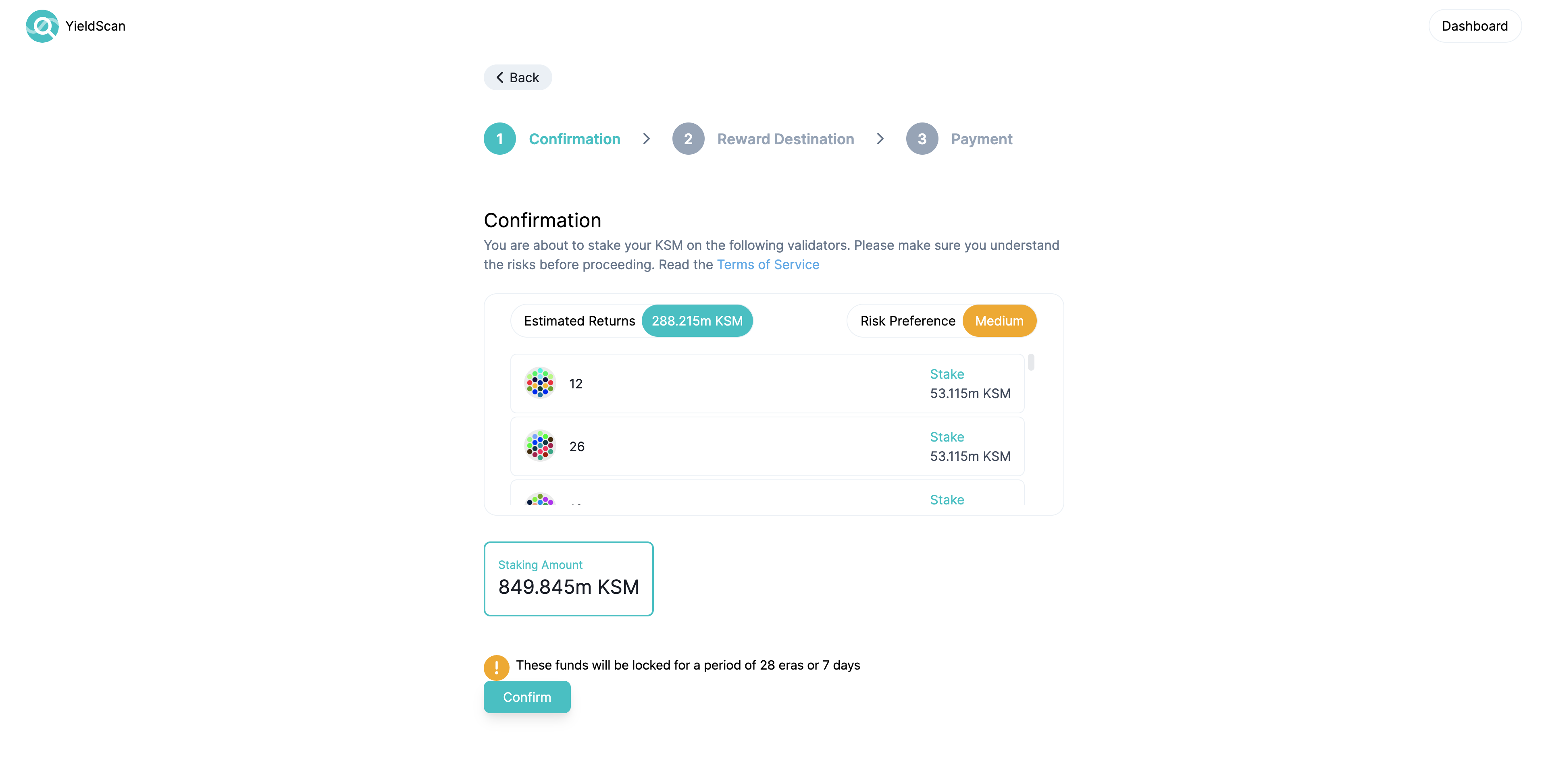 Payment Confirmation