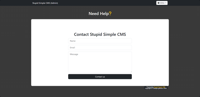 StupidSimpleCMS1 Logo