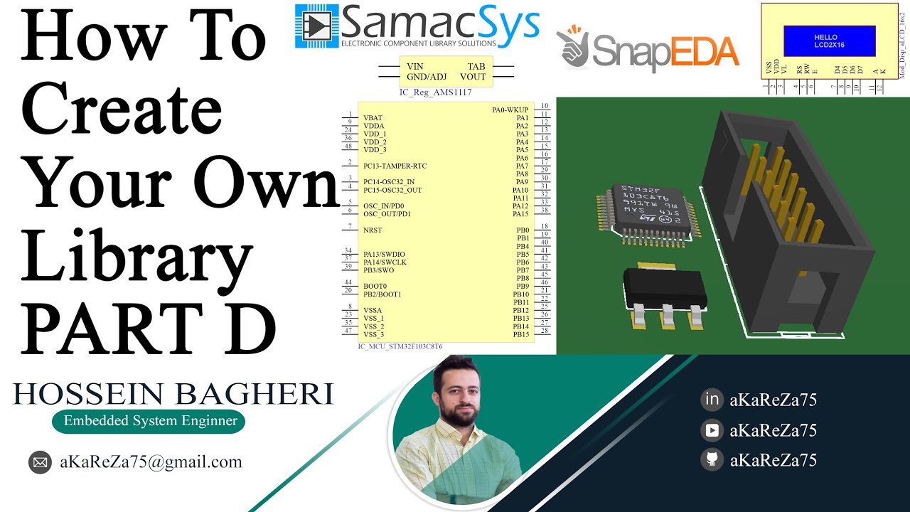 aKaReZa 86 – PCB, Library - PART D Thumbnail