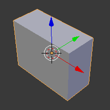 Box shape example