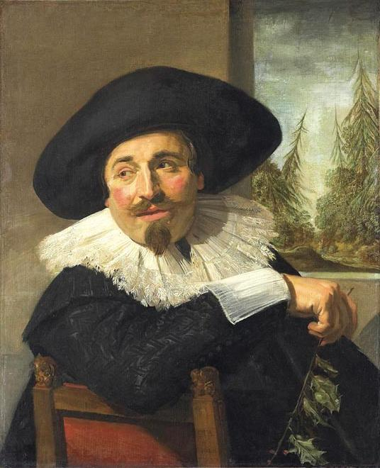Source : Wikipédia - Frans Hals (1580-1683) - Portrait d'Isaac Abrahamsz. Massa (1626) - Musée des beaux-arts de l'Ontario à Toronto au Canada