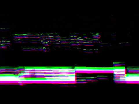Video de Glitch Effects