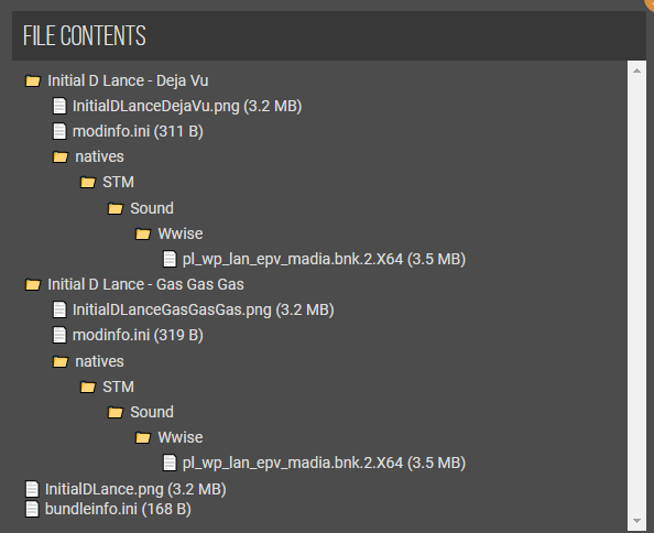 file structure in question again