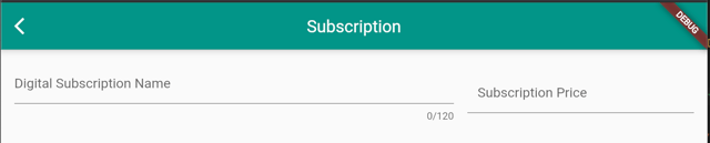 TextFormField misalignment