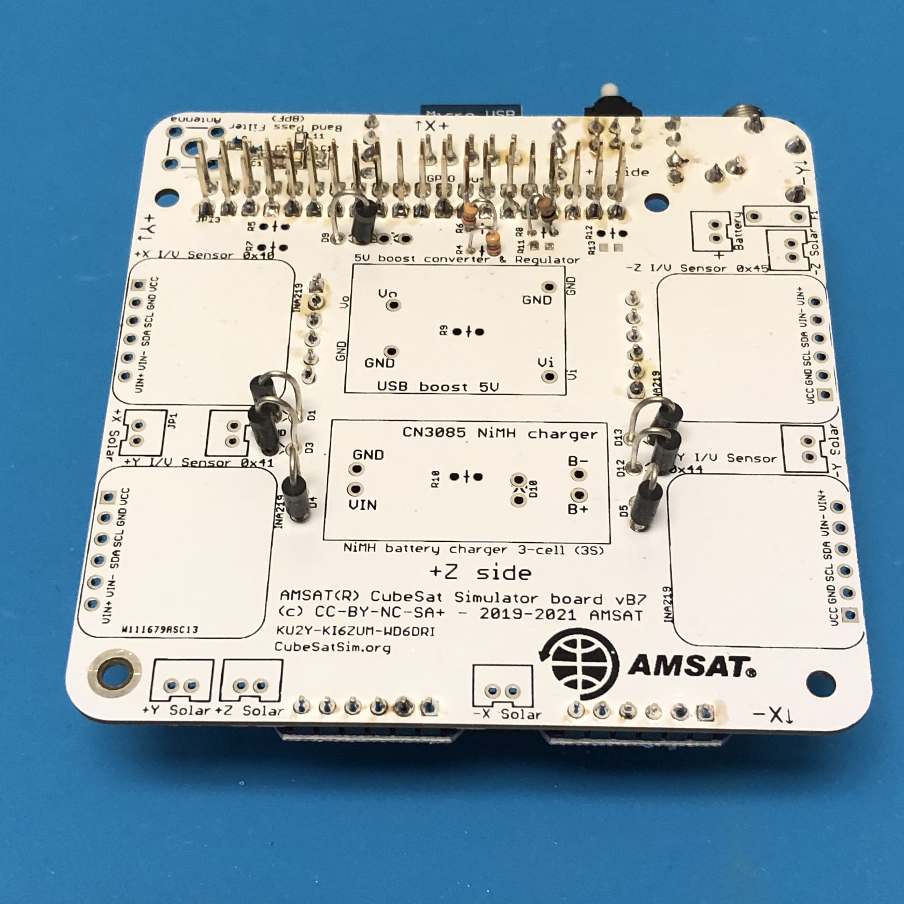 PCB with Diodes
