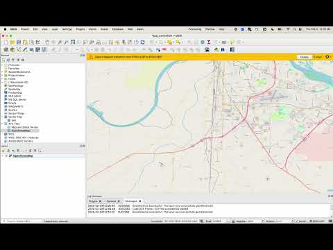 Easy and Fast - Correcting Automatically Generated GCPs from MapLocator in QGIS