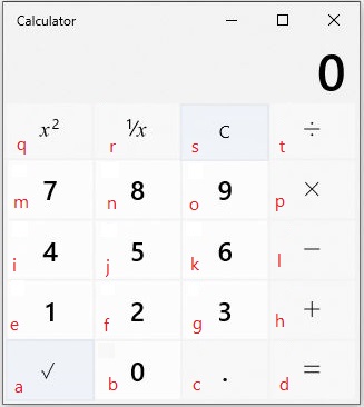GUI Calculator