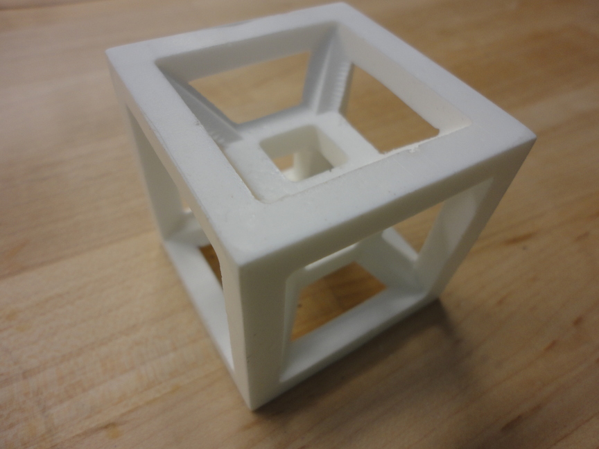 Hypercube mold