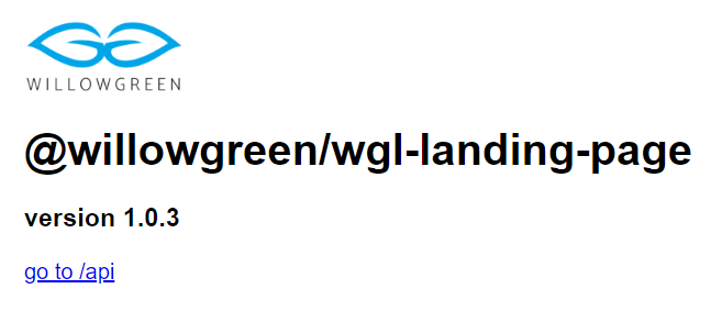 wgl-landing-page 1.0.3 screenshot