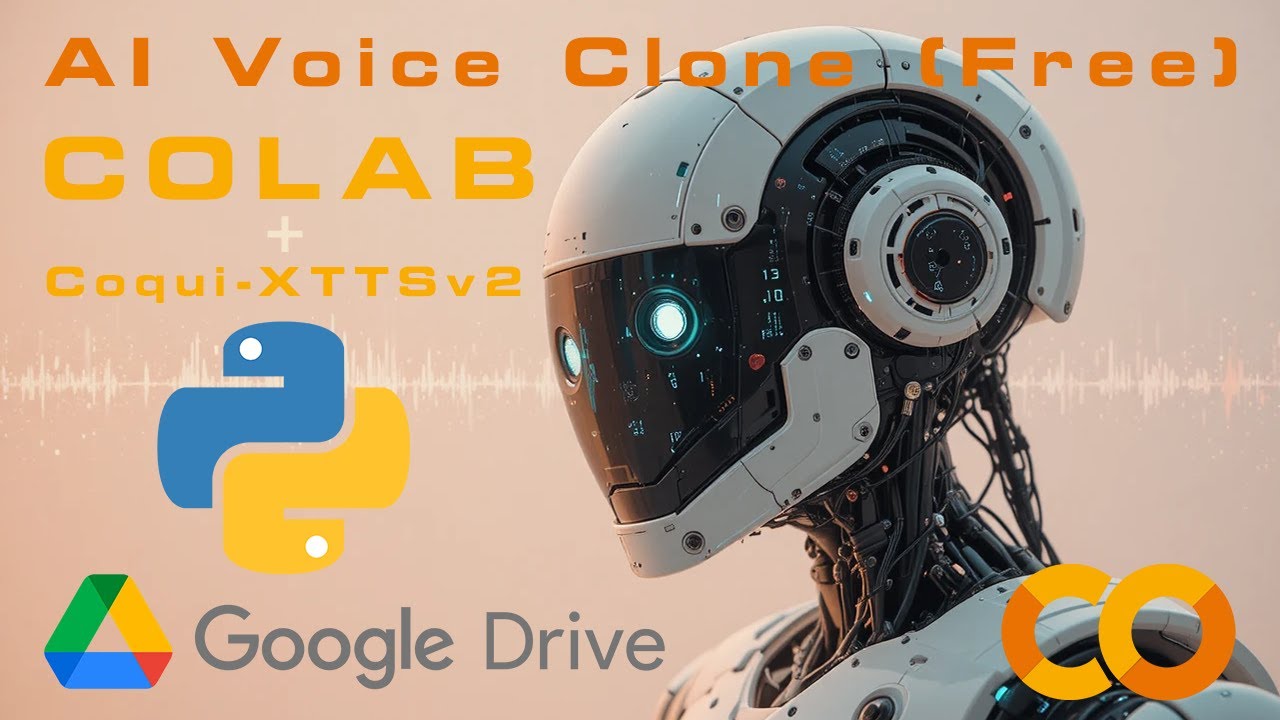AI Voice Clone with Colab + Coqui XTTSv2 (Free)