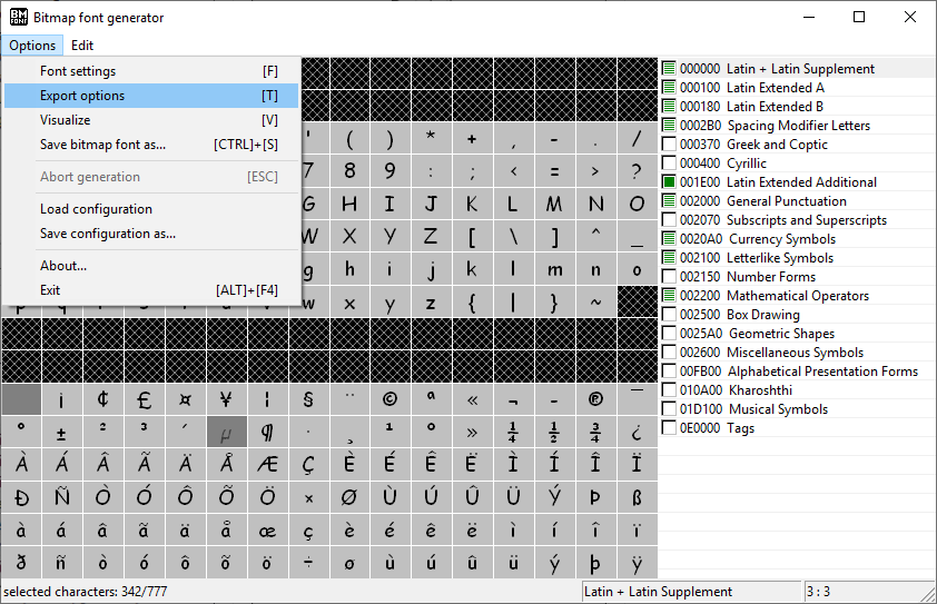 Set up tool settings #3