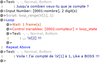 Un système de comptage avec loop_range et loop_state