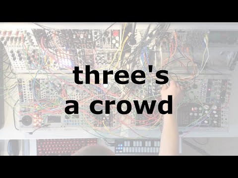 three's a crowd on youtube