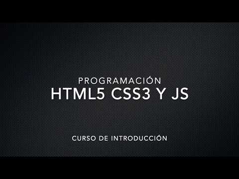 Presentación del curso