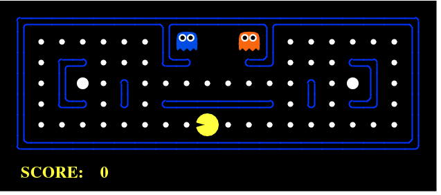 GitHub - elelagk/Berkeley-Pacman-Projects: 🕹️ Python implementations of ...