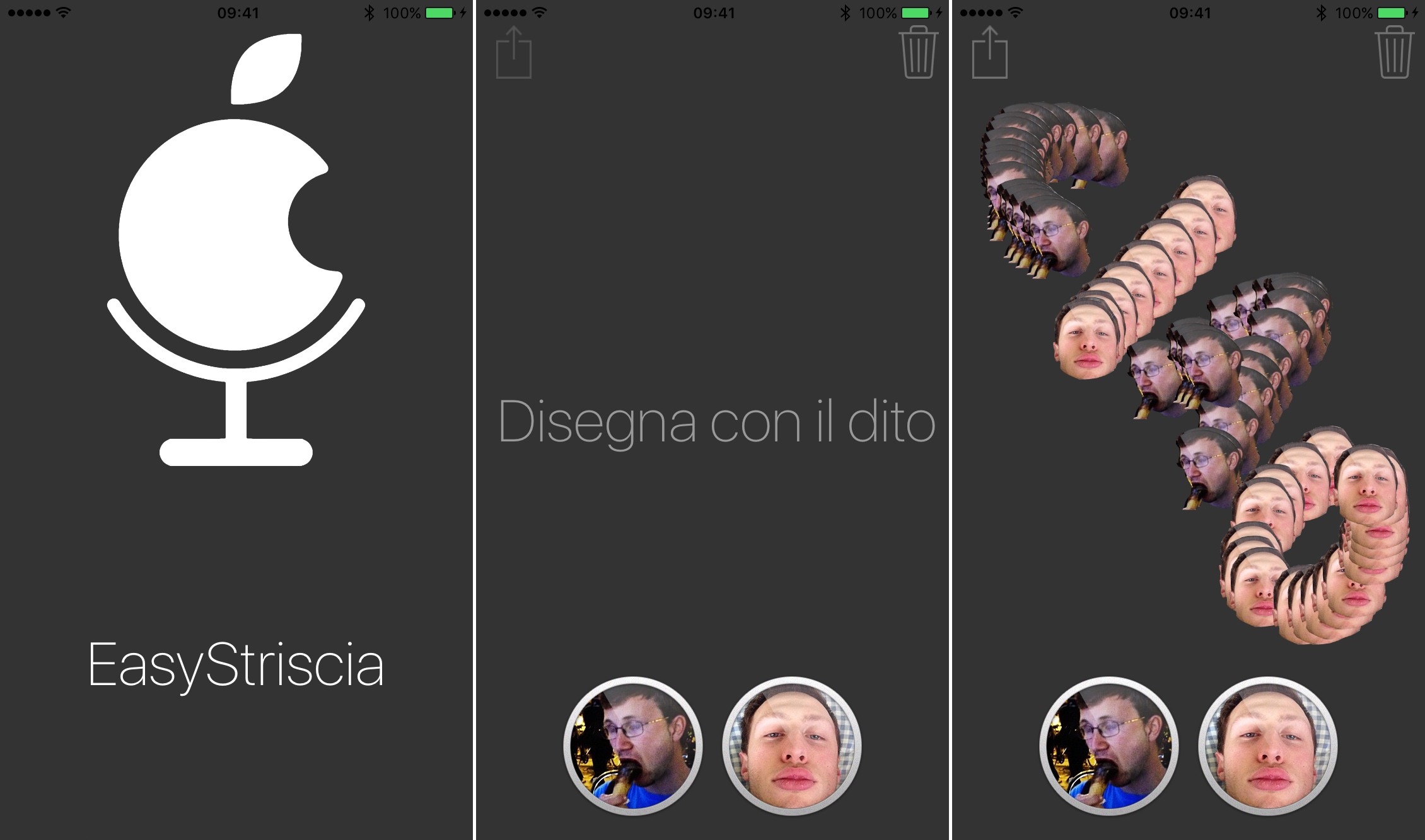 Le potenzialità dell'app