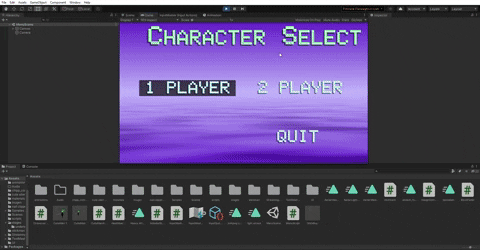 GitHub - maclo4/Unity-Alien-Fighting-Game: This is a 2d fighting game ...