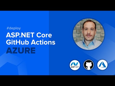 ASP.NET Core Deploy GitHub Actions Azure