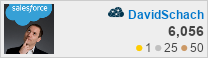 profile for DavidSchach at Salesforce Stack Exchange, Q&A for Salesforce administrators, implementation experts, developers and anybody in-between