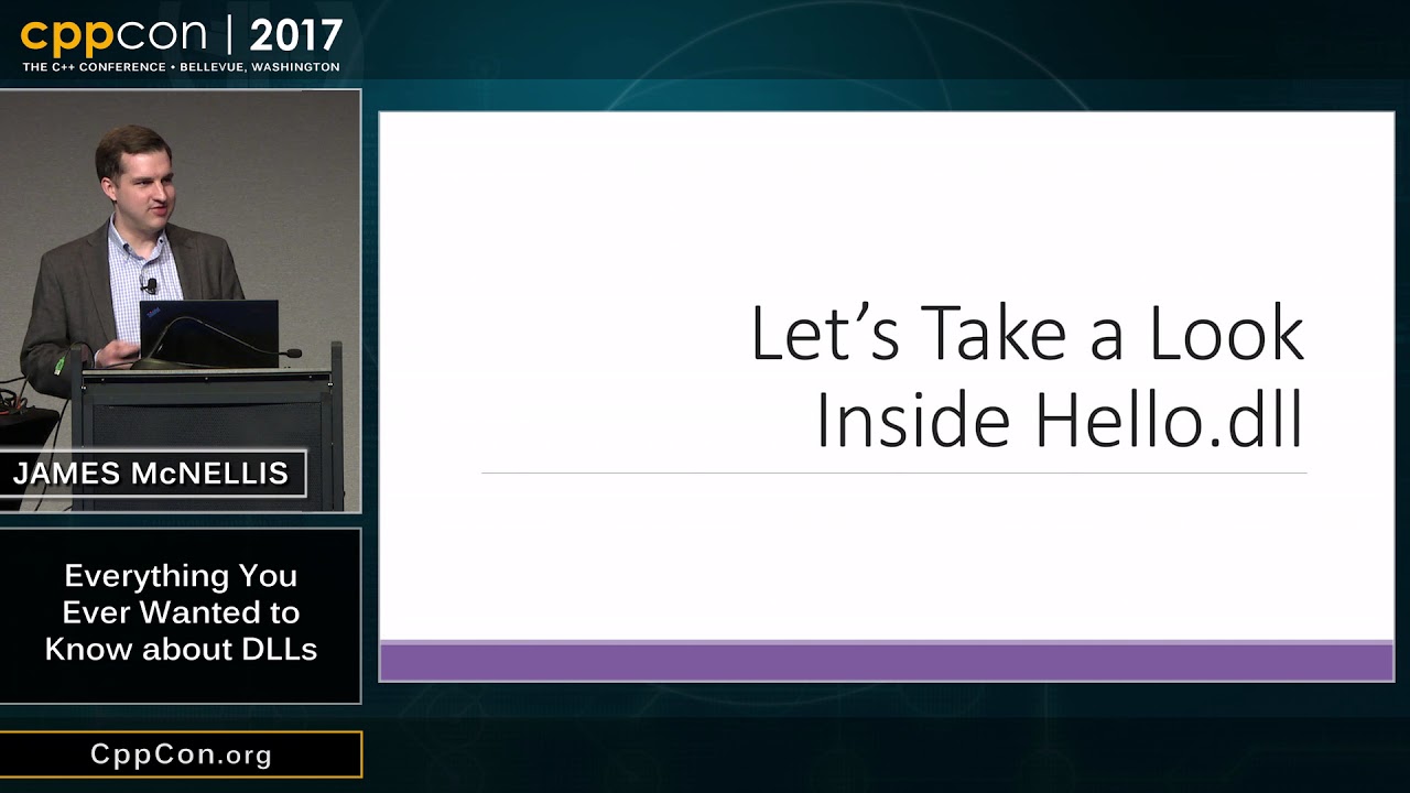 Watch the video by James McNellis from CppCon 2017