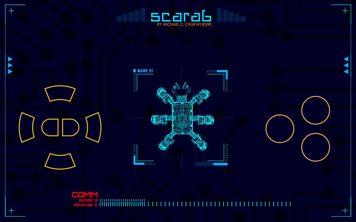 SCARAB Hexapod Robot