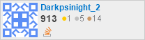 profile for Darkpsinight_2 on Stack Exchange, a network of free, community-driven Q&A sites