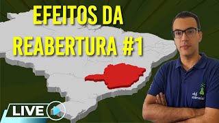 SITUAÇÃO DA COVID-19 EM MG: EFEITOS DA REABERTURA #1