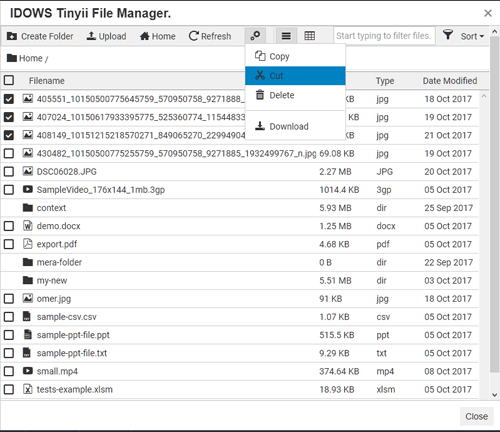 cut-multiple-files