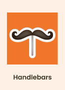 handlebars icon