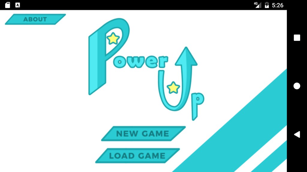 PowerUp Home Page