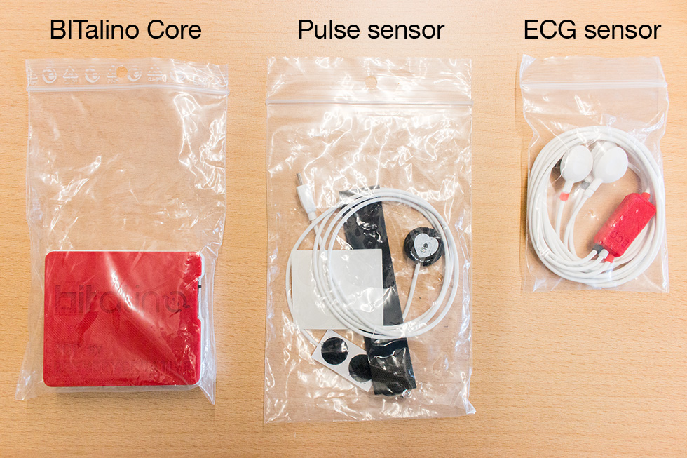 BITalino hardware overview