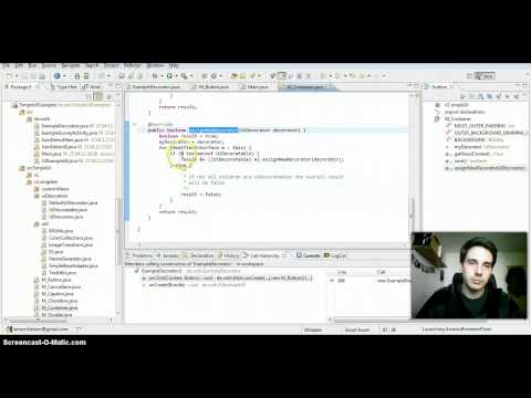 Link to the DroidAR video