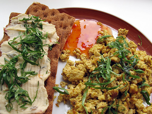 Scrambled Tofu