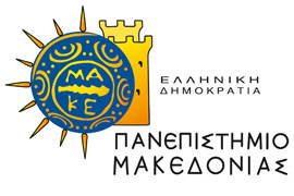 University of Macedonia Logo