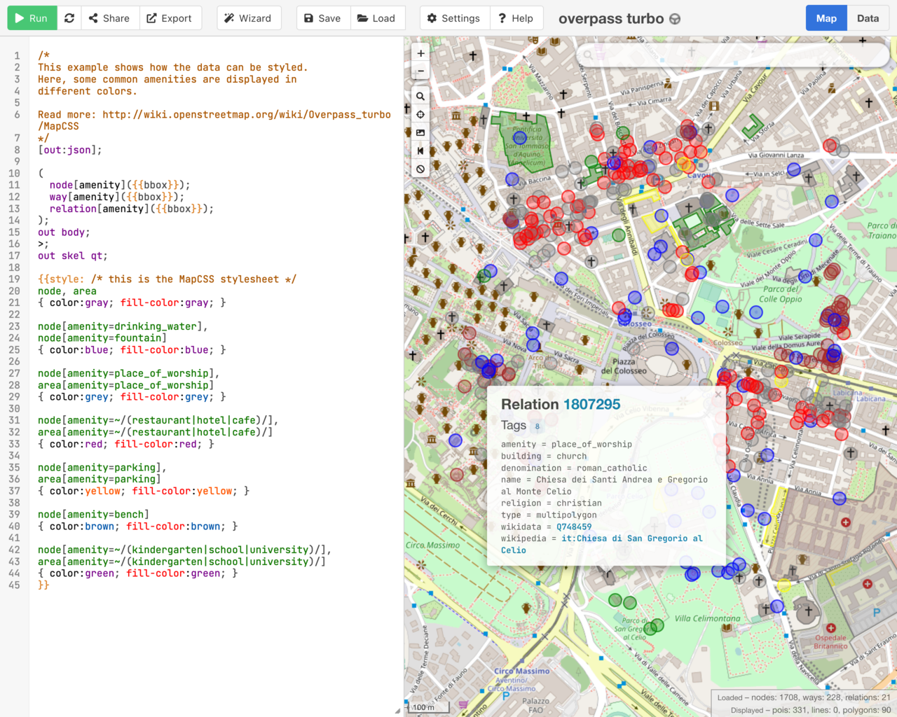 GitHub - tyrasd/overpass-turbo: A web based data mining tool for