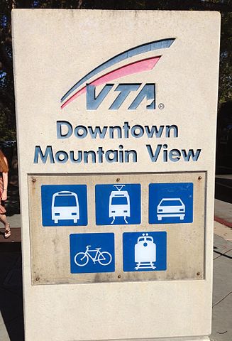 Downtown Mountain View