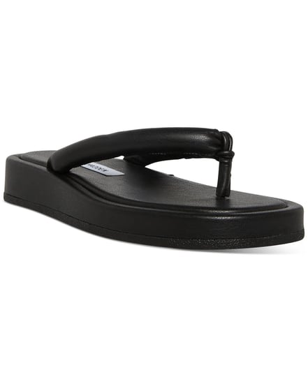 steve-madden-fango-womens-puffer-flip-flop-thong-sandals-black-1