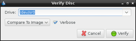 Verify Disc