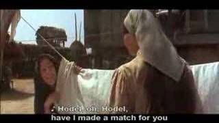 Fiddler on the roof - Matchmaker   with subtitles  