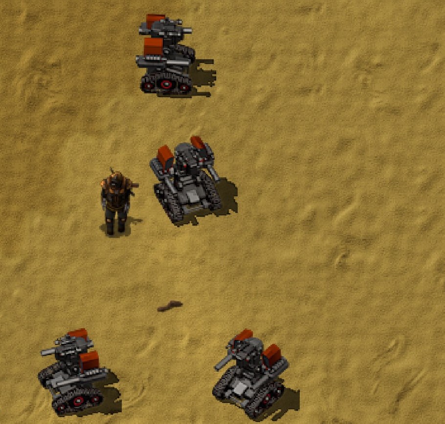 Terminators in action