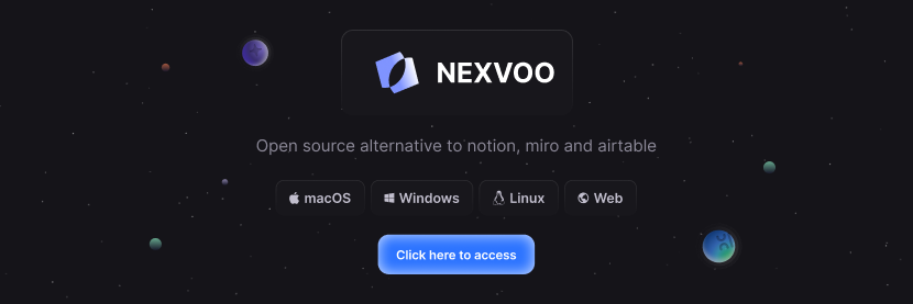 NexVoo logo