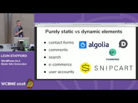 WordPress as a Static Site Generator