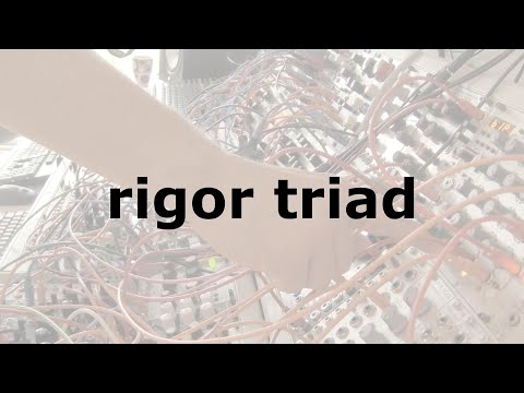 rigor triad on youtube