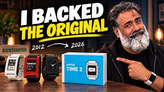 Pebble Time 2 Unboxing: The Smartwatch That Came Back