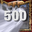 Achievement badge icon