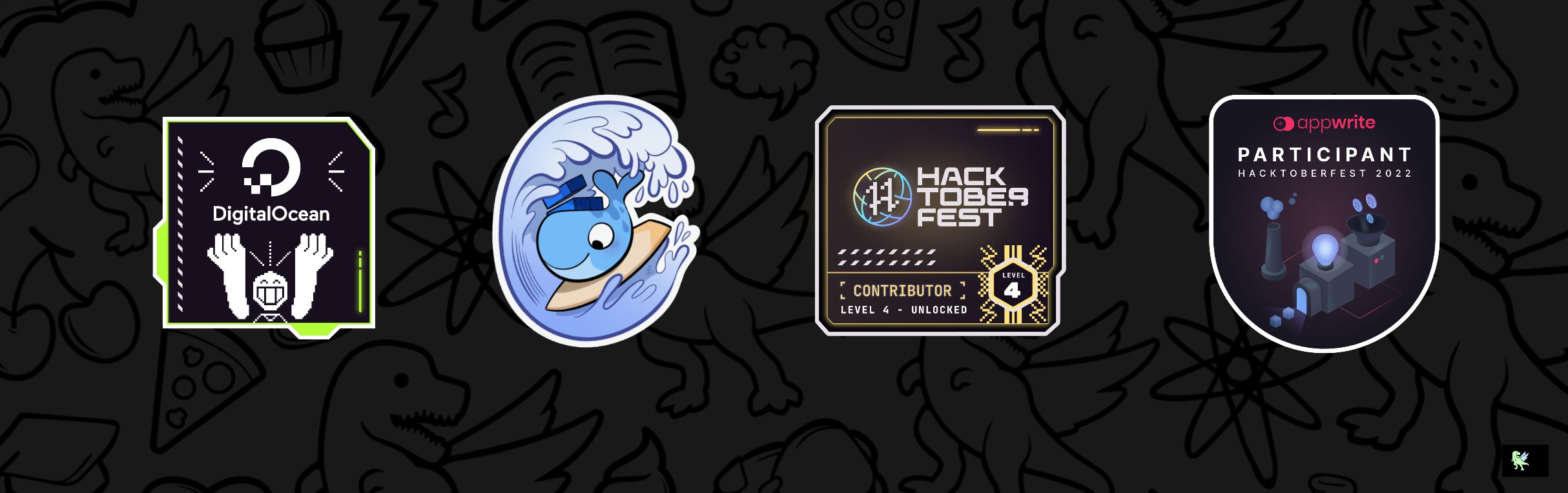 @suryamsj's Holopin board